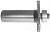 MAGNATE 1118 Slot Cutter Router Bit - 5/32" Cutting Length; 1/2" Shank Diameter; 3/8" Cutting Depth; 1-1/2" Shank Length; 1-1/4" Overall Diameter; For biscuit #0, #10, #20 slot cutting; 2-Flute Carbide Tipped