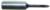 Magnate 1130 Thru-Bore Boring Bit, 10mm Shank x 58mm OAL - 3.0mm Cutting Diameter