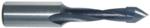 Magnate 1131 Thru-Bore Boring Bit, 10mm Shank x 58mm OAL - 6.5mm Cutting Diameter; Right Rotation, Carbide Tipped 60 Degree V-point, 35mm Cutting Length