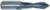 Magnate 1134 Thru-Bore Boring Bit, 10mm Shank x 58mm OAL - 7mm Cutting Diameter