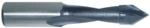 Magnate 1134 Thru-Bore Boring Bit, 10mm Shank x 58mm OAL - 7mm Cutting Diameter
