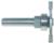 MAGNATE 1142 Slot Cutter Router Bit with Top-Mounted Bearing - 1/8" Cutting Length; 5/16" Cutting Depth; 1/4" Shank Diameter; 1-1/2" Shank Length; 1-1/4" Overall Diameter; 2-Flute Carbide Tipped