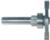 MAGNATE 1145 Slot Cutter Router Bit with Top-Mounted Bearing - 5/32" Cutting Length; 5/16" Cutting Depth; 1/4" Shank Diameter; 1-1/2" Shank Length; 1-1/4" Overall Diameter; 2-Flute Carbide Tipped