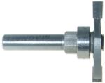 MAGNATE 1145 Slot Cutter Router Bit with Top-Mounted Bearing - 5/32" Cutting Length; 5/16" Cutting Depth; 1/4" Shank Diameter; 1-1/2" Shank Length; 1-1/4" Overall Diameter; 2-Flute Carbide Tipped