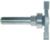 MAGNATE 1146 Slot Cutter Router Bit with Top-Mounted Bearing - 3/16" Cutting Length; 5/16" Cutting Depth; 1/4" Shank Diameter; 1-1/2" Shank Length; 1-1/4" Overall Diameter; 2-Flute Carbide Tipped