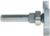 MAGNATE 1147 Slot Cutter Router Bit with Top-Mounted Bearing - 1/4" Cutting Length; 7/16" Cutting Depth; 1/4" Shank Diameter; 1-1/2" Shank Length; 1-1/2" Overall Diameter; 2-Flute Carbide Tipped