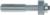 MAGNATE 1155 Face-Inlay Router Bit, 1/8" Cutting Depth - 3/8" Cutting Height; 1/2" Shank Diameter; 7/8" Overall Diameter; 3" Overall Length; 2-Flute Carbide Tipped
