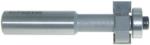 MAGNATE 1155 Face-Inlay Router Bit, 1/8" Cutting Depth - 3/8" Cutting Height; 1/2" Shank Diameter; 7/8" Overall Diameter; 3" Overall Length; 2-Flute Carbide Tipped