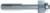 MAGNATE 1157 Face-Inlay Router Bit, 1/8" Cutting Depth - 1/2" Cutting Height; 1/2" Shank Diameter; 7/8" Overall Diameter; 3-1/2" Overall Length; 2-Flute Carbide Tipped