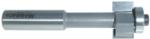 MAGNATE 1157 Face-Inlay Router Bit, 1/8" Cutting Depth - 1/2" Cutting Height; 1/2" Shank Diameter; 7/8" Overall Diameter; 3-1/2" Overall Length; 2-Flute Carbide Tipped