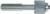 MAGNATE 1159 Face-Inlay Router Bit, 1/8" Cutting Depth - 3/4" Cutting Height; 1/2" Shank Diameter; 7/8" Overall Diameter; 3-1/2" Overall Length; 2-Flute Carbide Tipped