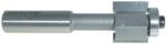MAGNATE 1159 Face-Inlay Router Bit, 1/8" Cutting Depth - 3/4" Cutting Height; 1/2" Shank Diameter; 7/8" Overall Diameter; 3-1/2" Overall Length; 2-Flute Carbide Tipped