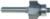 MAGNATE 1200 Corner Rounding/Beading Router Bit - 1/8" Radius; 3/8" Cutting Length; 1/4" Shank Diameter; 3/4" Overall Diameter; 1-1/4" Shank Length; 2-Flute Carbide Tipped, AKA Round Over router bit