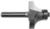 MAGNATE 1204 Corner Rounding/Beading Router Bit - 3/8" Radius; 5/8" Cutting Length; 1/4" Shank Diameter; 1-1/4" Overall Diameter; 1-1/4" Shank Length; 2-Flute Carbide Tipped, AKA Round Over router bit