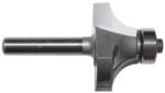 MAGNATE 1204 Corner Rounding/Beading Router Bit - 3/8" Radius; 5/8" Cutting Length; 1/4" Shank Diameter; 1-1/4" Overall Diameter; 1-1/4" Shank Length; 2-Flute Carbide Tipped, AKA Round Over router bit