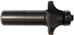 MAGNATE 1208 Corner Rounding/Beading Router Bit - 5/16" Radius; 1/2" Cutting Length; 1/2" Shank Diameter; 1-1/8" Overall Diameter; 1-1/2" Shank Length; 2-Flute Carbide Tipped, AKA Round Over router bit