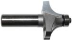 MAGNATE 1210 Corner Rounding/Beading Router Bit - 1/2" Radius; 3/4" Cutting Length; 1/2" Shank Diameter; 1-1/2" Overall Diameter; 1-1/2" Shank Length; 2-Flute Carbide Tipped, AKA Round Over router bit