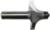 MAGNATE 1211 Corner Rounding/Beading Router Bit - 5/8" Radius; 7/8" Cutting Length; 1/2" Shank Diameter; 1-3/4" Overall Diameter; 1-1/2" Shank Length; 2-Flute Carbide Tipped, AKA Round Over router bit