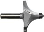 MAGNATE 1213 Corner Rounding/Beading Router Bit - 1" Radius; 1-1/4" Cutting Length; 1/2" Shank Diameter; 2-1/2" Overall Diameter; 1-1/2" Shank Length; 2-Flute Carbide Tipped, AKA Round Over router bit