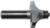 MAGNATE 1239 Corner Rounding/Beading Router Bit - 7/16" Radius; 11/16" Cutting Length; 1/2" Shank Diameter; 1-3/8" Overall Diameter; 1-1/2" Shank Length; 2-Flute Carbide Tipped, AKA Round Over router bit