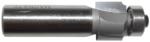 MAGNATE 1240 Corner Rounding/Beading Router Bit - 1/16" Radius; 5/16" Cutting Length; 1/2" Shank Diameter; 5/8" Overall Diameter; 1-1/2" Shank Length; 2-Flute Carbide Tipped, AKA Round Over router bit