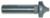 MAGNATE 1269 Plunge Flat Roundover Router Bit - 11/32" Radius; 3/16" Small Diameter; 1/2" Shank Diameter; 9/16" Cutting Length; 2" Shank Length; 2-Flute Carbide Tipped