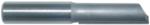 MAGNATE 127 Straight 1-Flute Router Bit - 1/2" Cutting Diameter; 1-1/2" Cutting Length; 1/2" Shank Diameter; 1-1/2" Shank Length; Carbide Tipped, Non-Plunging