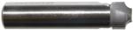 MAGNATE 1272 Plunge Flat Roundover Router Bit - 1/8" Radius; 1/4" Small Diameter; 1/2" Shank Diameter; 3/8" Cutting Length; 2" Shank Length; 2-Flute Carbide Tipped