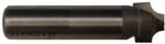 MAGNATE 1273 Plunge Flat Roundover Router Bit - 3/16" Radius; 1/4" Small Diameter; 1/2" Shank Diameter; 7/16" Cutting Length; 2" Shank Length; 2-Flute Carbide Tipped