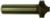 MAGNATE 1275 Plunge Flat Roundover Router Bit - 5/16" Radius; 1/4" Small Diameter; 1/2" Shank Diameter; 9/16" Cutting Length; 2" Shank Length; 2-Flute Carbide Tipped