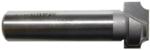 MAGNATE 1282 Plunge Flat Roundover Router Bit - 1/8" Radius; 1/2" Small Diameter; 1/2" Shank Diameter; 3/8" Cutting Length; 2" Shank Length; 2-Flute Carbide Tipped