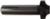 MAGNATE 1284 Plunge Flat Roundover Router Bit - 1/4" Radius; 7/16" Small Diameter; 1/2" Shank Diameter; 1/2" Cutting Length; 2" Shank Length; 2-Flute Carbide Tipped