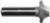 MAGNATE 1285 Plunge Flat Roundover Router Bit - 5/16" Radius; 1/2" Small Diameter; 1/2" Shank Diameter; 1/2" Cutting Length; 2" Shank Length; 2-Flute Carbide Tipped