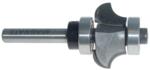 MAGNATE 1287 Matching Corner Round/Cove Router Bit - 1/4" Radius; 1/4" Shank Diameter; 17/32" Cutting Length; 1-1/8" Overall Diameter; 1-1/2" Shank Length; 2-Flute Carbide Tipped