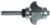 MAGNATE 1288 Matching Corner Round/Cove Router Bit - 5/16" Radius; 1/4" Shank Diameter; 21/32" Cutting Length; 1-1/4" Overall Diameter; 1-1/2" Shank Length; 2-Flute Carbide Tipped