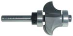 MAGNATE 1288 Matching Corner Round/Cove Router Bit - 5/16" Radius; 1/4" Shank Diameter; 21/32" Cutting Length; 1-1/4" Overall Diameter; 1-1/2" Shank Length; 2-Flute Carbide Tipped