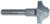 MAGNATE 1292 Classic Plunge Beading Router Bit - 1/4" Radius; 7/8" Cutting Diameter; 7/16" Cutting Height; 1/4" Shank Diameter; 1-1/4" Shank Length; 2-Flute Carbide Tipped