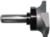 MAGNATE 1294 Shear Under Roundover Router Bit - 3/8" Radius; 5/8" Cutting Length; 1-3/4" Shank Length; 2-1/8" Overall Diameter; BR-27 Bearing; 1/2" Shank Diameter, 2-Flute Carbide Tipped