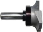 MAGNATE 1294 Shear Under Roundover Router Bit - 3/8" Radius; 5/8" Cutting Length; 1-3/4" Shank Length; 2-1/8" Overall Diameter; BR-27 Bearing; 1/2" Shank Diameter, 2-Flute Carbide Tipped
