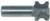 MAGNATE 1301 Finger Nail Router Bit - 5/16" Bead Height; 1/8" Cutting Depth; 1/2" Shank Diameter; 7/8" Overall Diameter; 1-1/2" Shank Length; 2-Flute Carbide Tipped