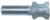 MAGNATE 1303 Finger Nail Router Bit - 1/2" Bead Height; 1/8" Cutting Depth; 1/2" Shank Diameter; 7/8" Overall Diameter; 1-1/2" Shank Length; 2-Flute Carbide Tipped