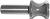 MAGNATE 1304 Finger Nail Router Bit - 5/8" Bead Height; 5/32" Cutting Depth; 1/2" Shank Diameter; 15/16" Overall Diameter; 1-1/2" Shank Length; 2-Flute Carbide Tipped