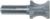 MAGNATE 1305 Finger Nail Router Bit - 3/4" Bead Height; 3/16" Cutting Depth; 1/2" Shank Diameter; 1" Overall Diameter; 1-1/2" Shank Length; 2-Flute Carbide Tipped