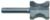 MAGNATE 1323 Finger Nail Router Bit - 1/2" Bead Height; 1/8" Cutting Depth; 1/4" Shank Diameter; 7/8" Overall Diameter; 1-1/4" Shank Length; 2-Flute Carbide Tipped