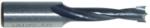 Magnate 1331 Brad Point Boring Bit, 10mm Shank x 57mm OAL - 6.5mm Cutting Diameter; Right Rotation, Carbide Tipped Dowel, 27mm Cutting Length