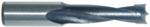 Magnate 4946 Brad Point Boring Bit, 8mm Shank x 55mm OAL - 8.2mm Cutting Diameter; Right Rotation, Carbide Tipped Dowel