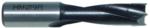 Magnate 1339 Brad Point Boring Bit, 10mm Shank x 57mm OAL - 9.0mm Cutting Diameter; Right Rotation, Carbide Tipped Dowel, 27mm Cutting Length