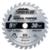 TimberLine 135-300 General Purpose Saw Blade for Portable Machines - 5-3/8" / 5-1/2" Diameter; 5/8" Bore; .071" Kerf; .053" Plate; 15 degree Hook; 30-Tooth, Wood Cutting Trim, ATB Grind, Carbide Tipped