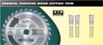 TimberLine 135-300 General Purpose Saw Blades for Portable Machines - 5-3/8" / 5-1/2" Diameter; 30 Tooth; 5/8" Bore; .071" Kerf; .053" Plate; 15 degree Hook; Fits Black&Decker CS144-14.4V; Grizzly G8598-18V