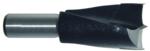Magnate 1353 Brad Point Boring Bit, 10mm Shank x 57mm OAL - 17mm Cutting Diameter